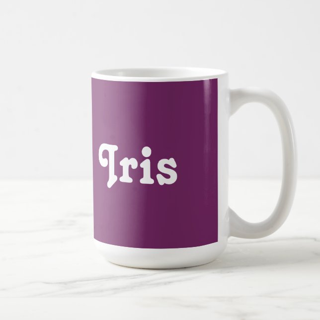 Mug Iris (Droite)