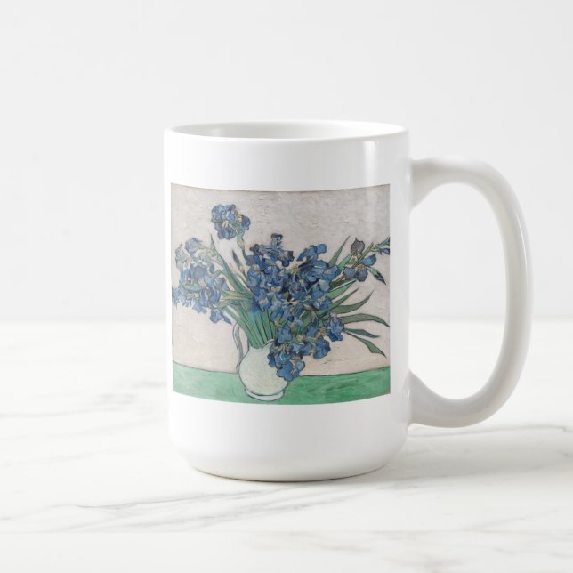 Mug Iris de Vincent van Gogh |, 1890 (Droite)