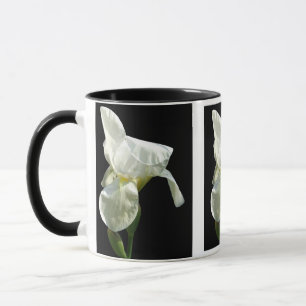 Mug Iris Flowers