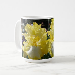 Mug Iris Iris Iris Lourds Fleurs florales