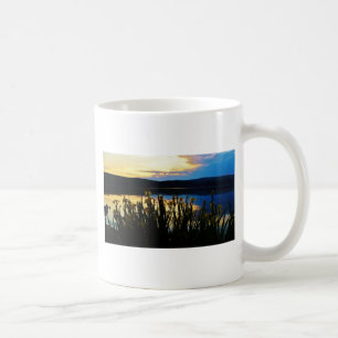 Mug Iris jaunes sur la rive du lac Arrowhead