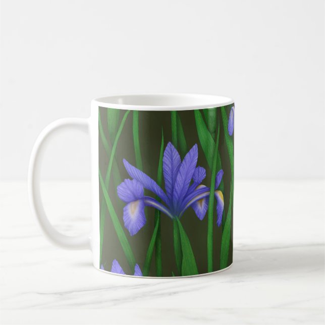 Mug Iris néerlandais (Gauche)