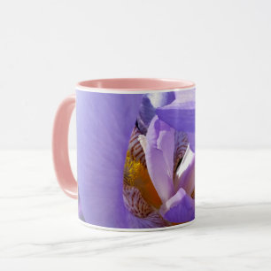 Mug iris pourpre