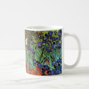 Mug Iris, Saint-Remy, Van Gogh