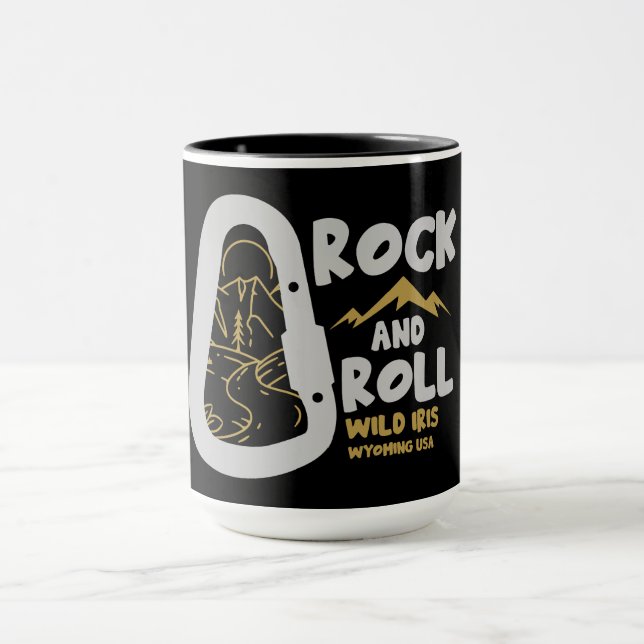 Mug Iris sauvage Wyoming Alpinisme USA (Centre)