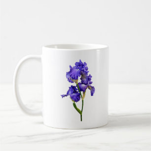 Mug Iris triple violet