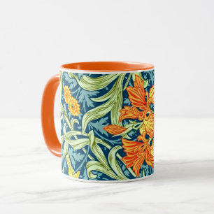 Mug Iris, un motif de William Morris,