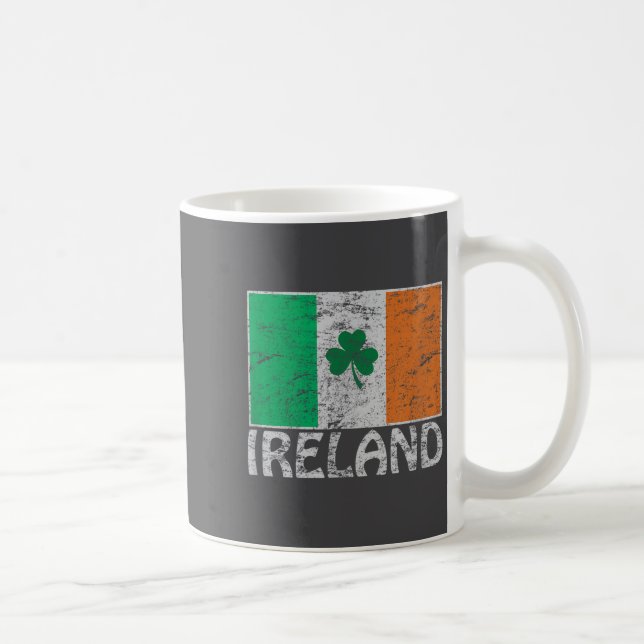 Mug Irische &amp; Irland Flagge Co. Ireland Flag Irish (Droite)