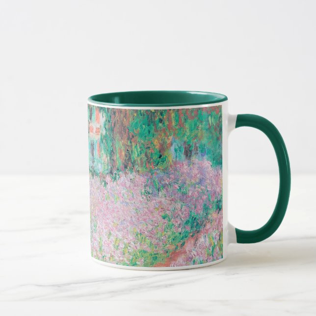 Mug Irises dans le jardin de Monet (Droite)