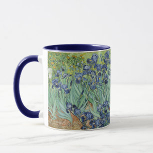 Mug Irises de Van Gogh