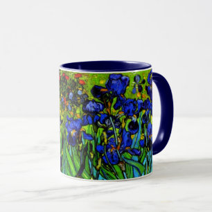 Mug Irises, le célèbre tableau floral de Van Gogh