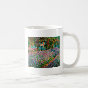 Mug Irises Monet Garden Fleurs Giverny
