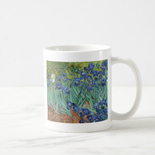 Mug Irises par Van Gogh