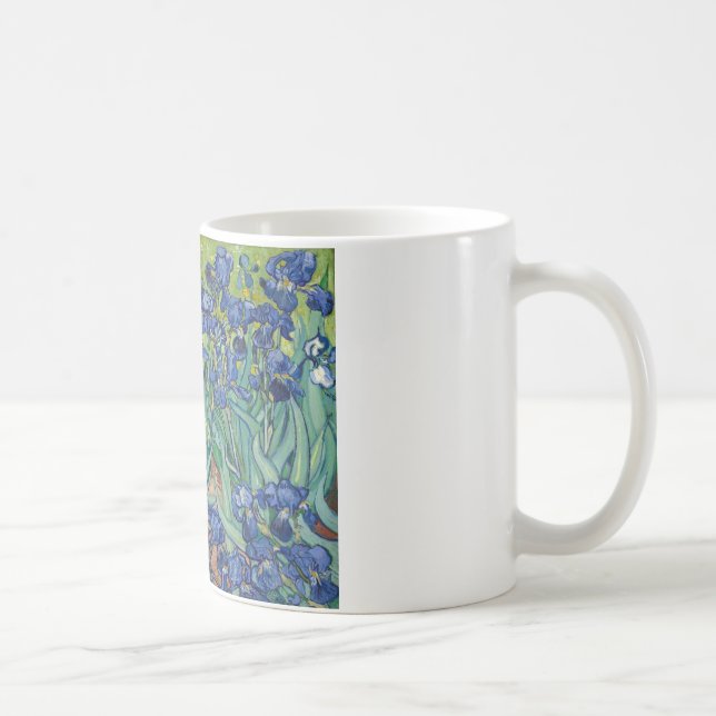 Mug Irises par Van Gogh (Droite)