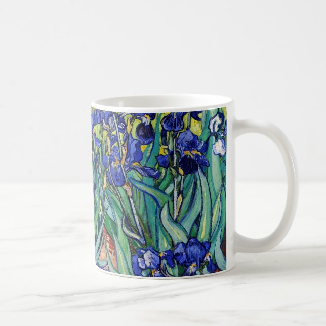 Mug Irises par Vincent van Gogh (Droite)