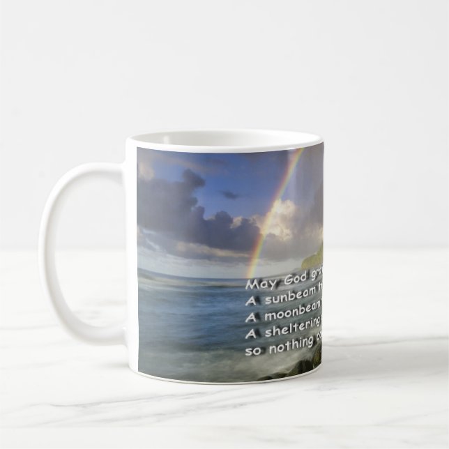 Mug Irish Baling Que Dieu vous accorde toujours (Gauche)