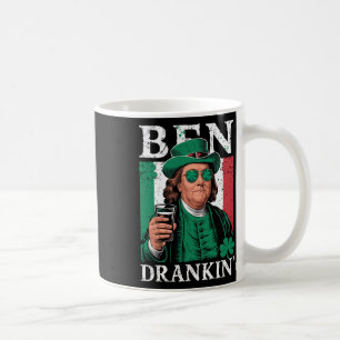 Mug Irish Ben Drankin Beer - St Pattys Hommes Et Femme