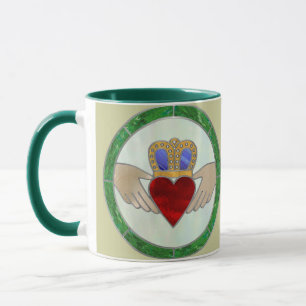 Mug Irish Claddagh