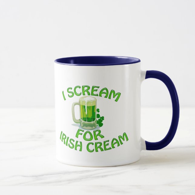 Mug Irish Cream I Scream (Droite)
