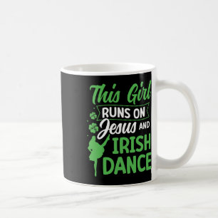 Mug Irish Dancing Cette Fille Joue Sur Jesus Et Irish