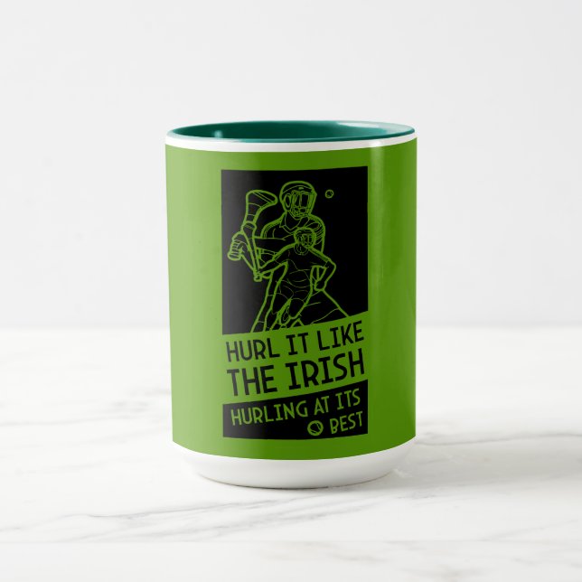 Mug Irish Hurling Sport (Centre)