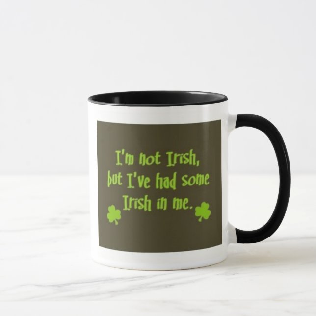Mug irish_in_me_shirt (Droite)