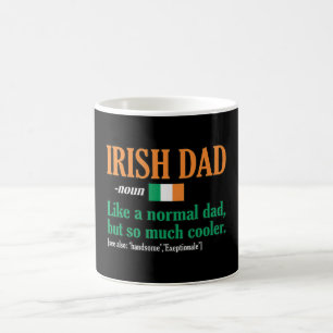 Mug Irish Papa Définition Père Day Papa Père Papa Père