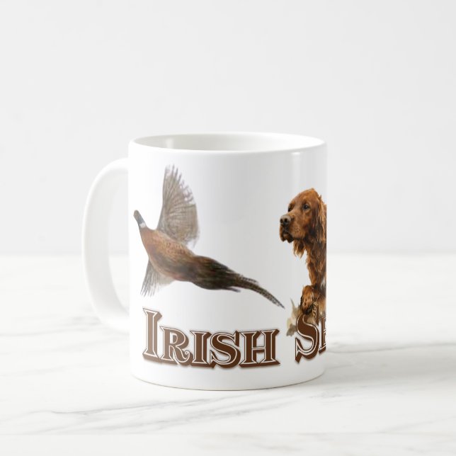 Mug Irish Setter  (Devant gauche)