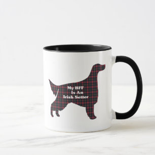 Mug Irish Setter BFF