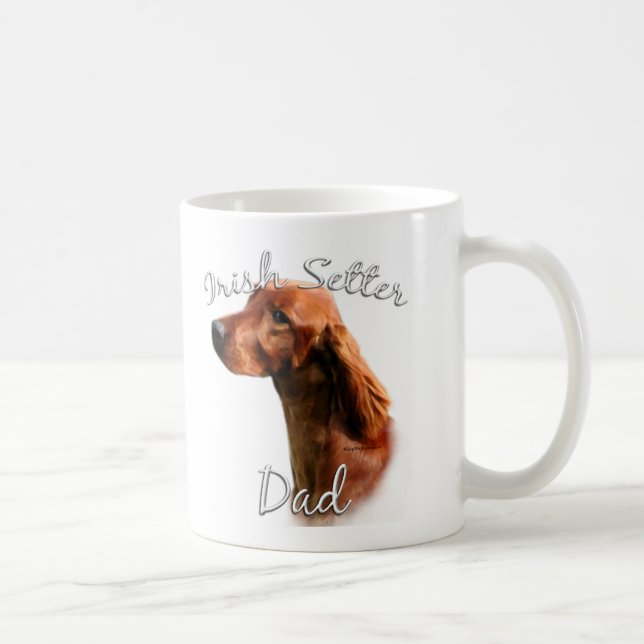 Mug Irish Setter Dad 2 (Droite)