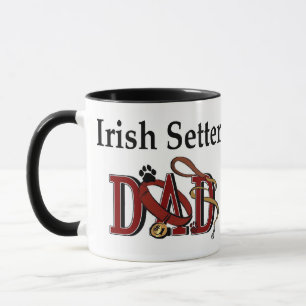 Mug Irish Setter Papa Dons