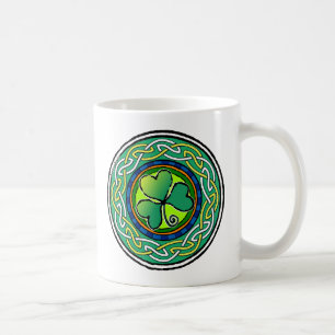 Mug Irish shamrock