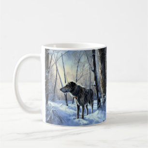 Mug Irish Wolfhop Laisser neiger Noël