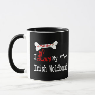 Mug Irish Wolfhound (I Love)