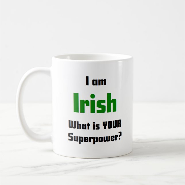 Mug irlandais (Gauche)