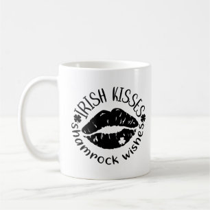 Mug Irlandais Baisers & Voeux Shamrocks T-shirt Toddle