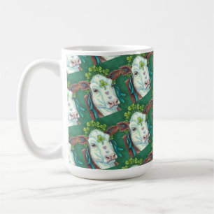 MUG IRLANDAIS BRED ST. PATRICK'S DAY HEIFER, VACHE SHA