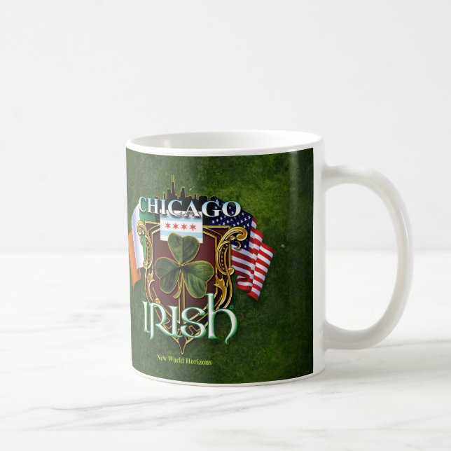 Mug Irlandais de Chicago (Droite)