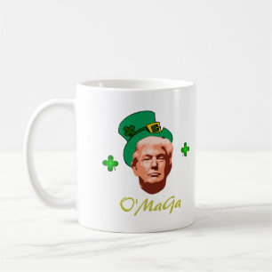 Mug Irlandais Donald 'O' MaGa' Trump Saint Patrick's D