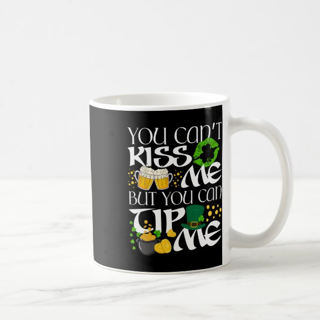 Mug Irlandais drôle de la Saint-Patrick Serveuse Shamr (Droite)