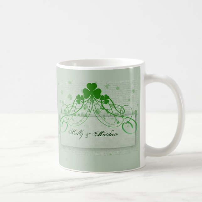Mug Irlandais élégant (Droite)