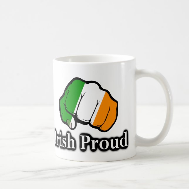 Mug Irlandais Fier Irlande (Droite)