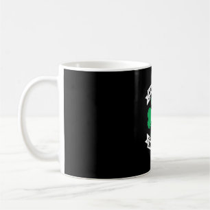 Mug Irlandais Italien Demi Gaelic Demi Garlic Saint Pa