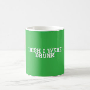 Mug Irlandais, J'Étais Drunk