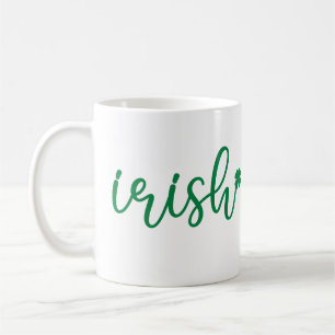Mug Irlandais Lucky Shamrock St. Patrick's Day