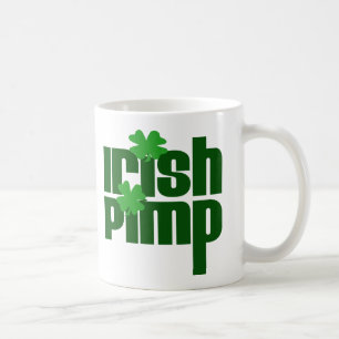 Mug Irlandais Pimp drôle Jour de la Saint Patrick
