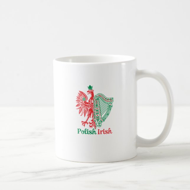 Mug Irlandais polonais (Droite)