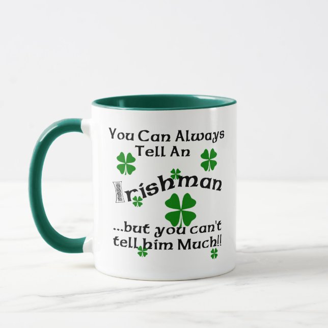 Mug Irlandais - vous pouvez toujours dire… (Gauche)