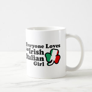 Mug Irlandaise italienne fille