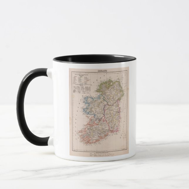 Mug Irlande 5 (Gauche)